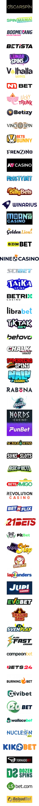 Oscarspin Casino Logo