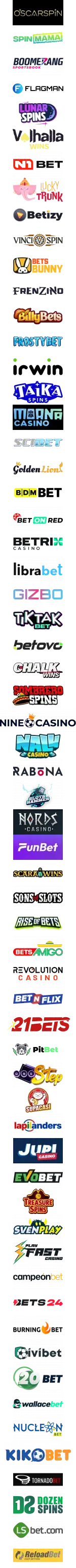 Oscarspin Casino Logo