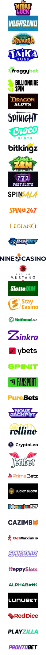 Midas Luck Logo