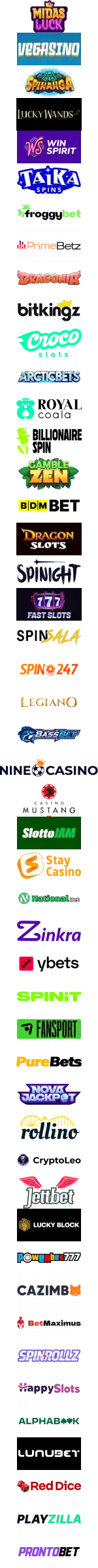 Midas Luck Logo