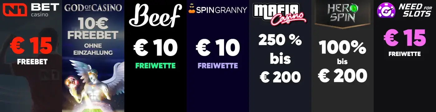 N1bet Gutschein Slider