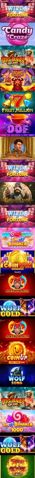 Slot: Wilds of Fortune ohne Einzahlung