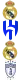 Real Madrid Logo