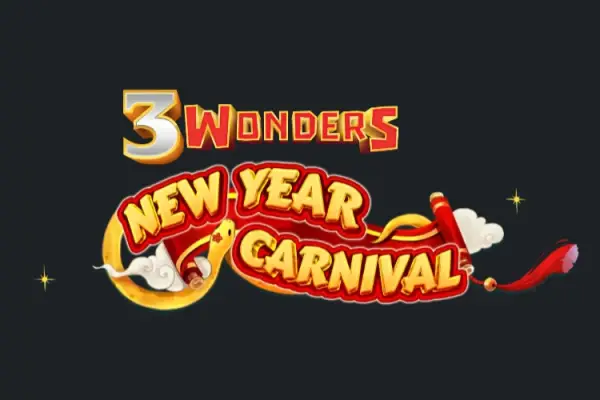 3 Wonders New Year Carnival Logo