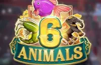 Burmese 6 Animals Logo
