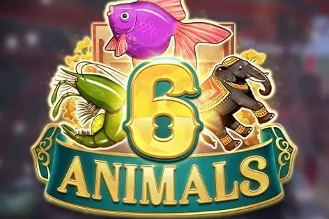 Burmese 6 Animals Logo