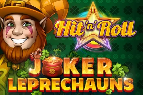 Joker Leprechauns Hit 'n' Roll Logo