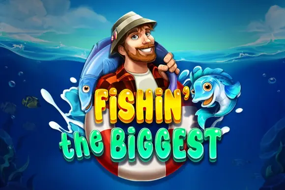 Fishin' The Biggest Logo