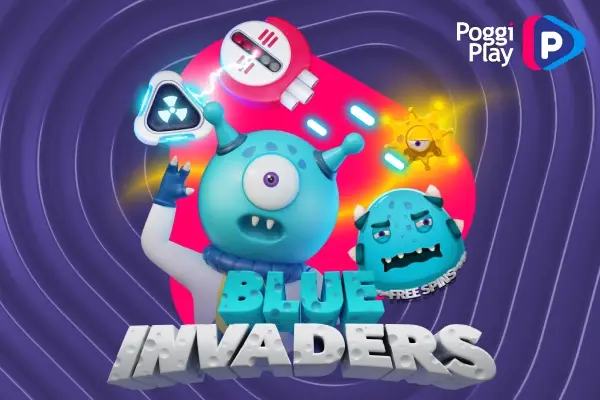 Blue Invaders Logo