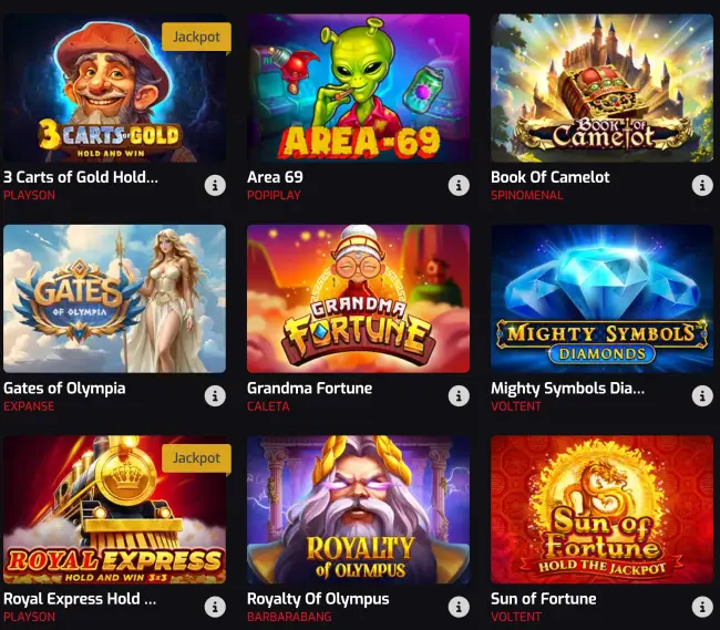 Royal Stars Casino Test