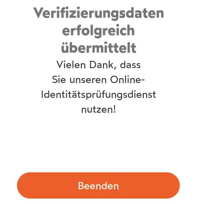Tipster IDnow Altersverifizierung