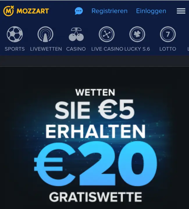 Mozzart Bonus