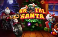 Brutal Santa Logo