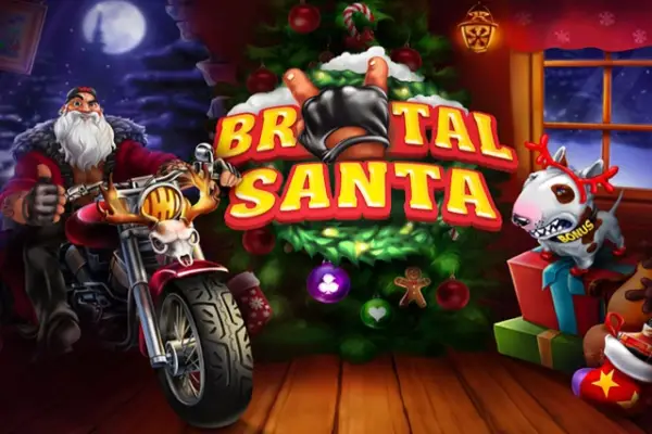 Brutal Santa Logo
