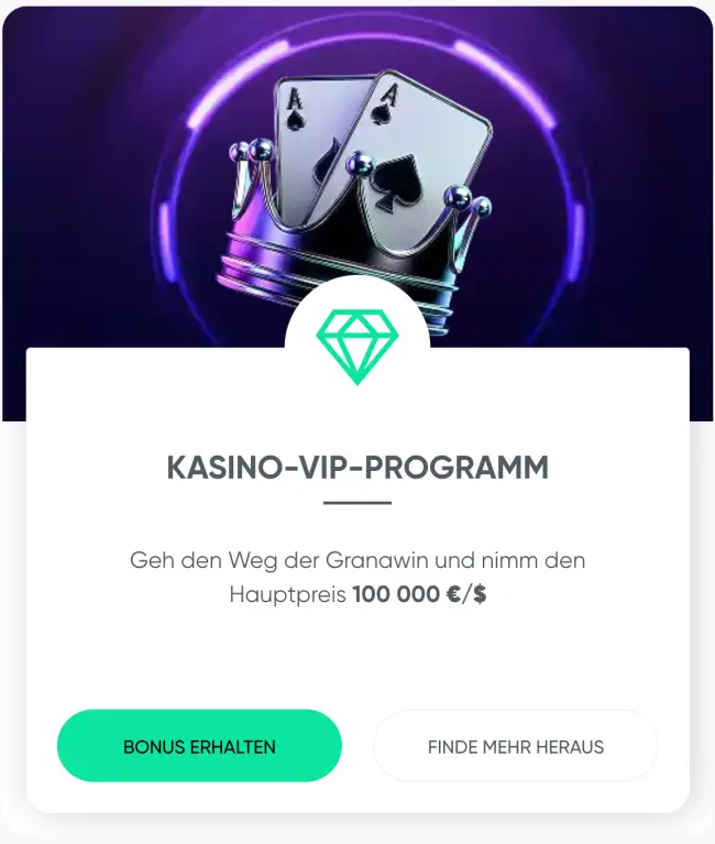 Granawins Casino VIP