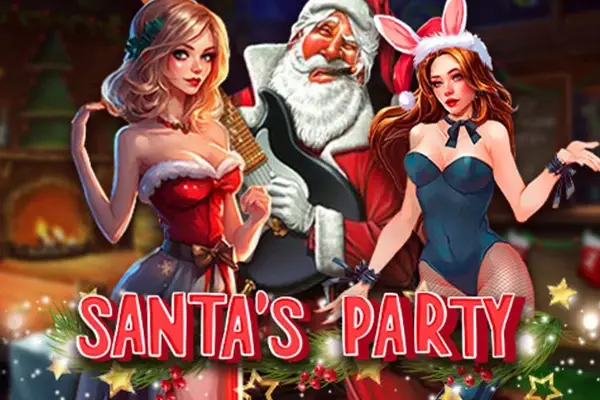 Santa's Party Logo