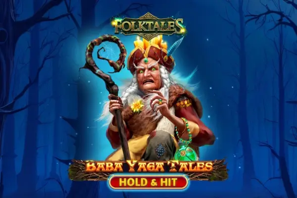 Baba Yaga Tales - Hold & Hit Logo