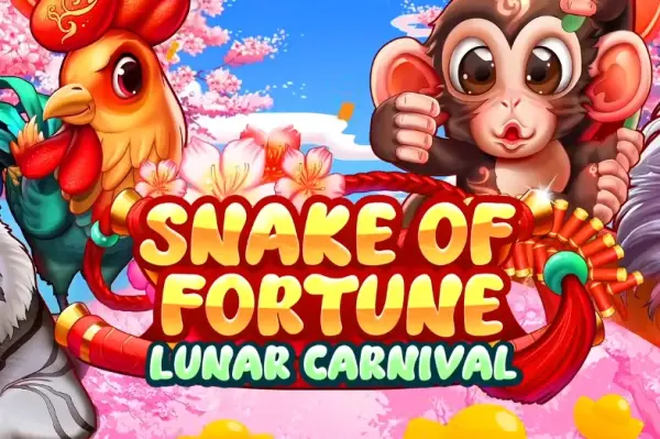 Snake of Fortune Lunar Carnival Logo