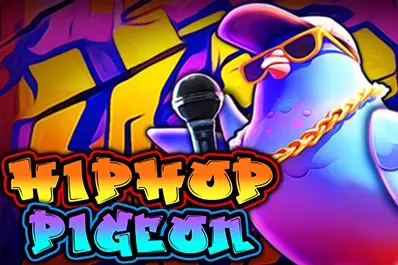 Hip Hop Pigeon Logo