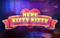 Here Kitty Kitty Logo