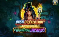 Cash Connection - Golden Voodoo Magic Logo
