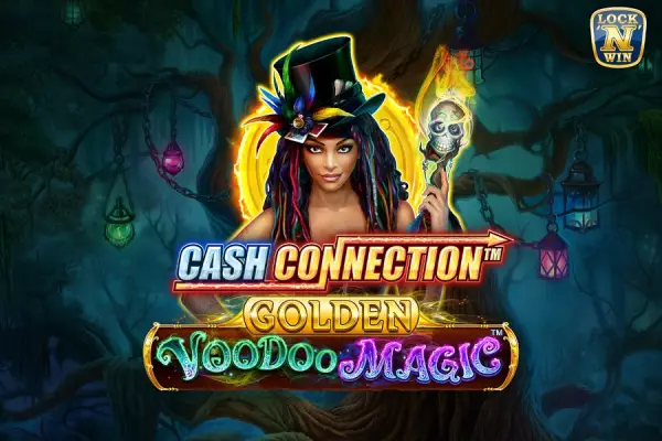 Cash Connection - Golden Voodoo Magic Logo