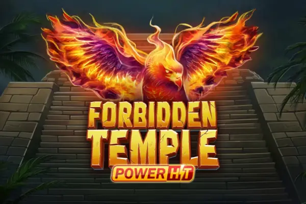 Forbidden Temple Power Hit Logo