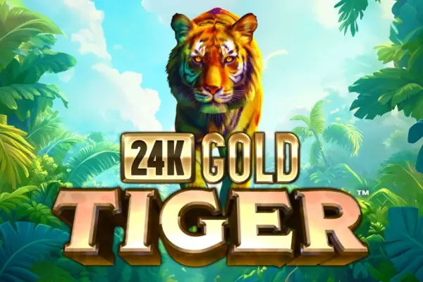 24K Gold Tiger Logo