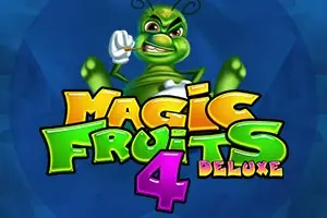 Magic Fruits 4 Deluxe Logo