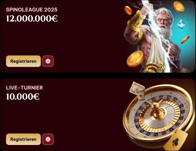 Spinogambino Casino Test