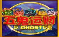 5 Ghosts Logo