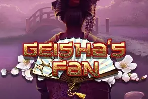 Geisha's Fan Logo