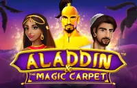Aladdin & The Magic Carpet Logo