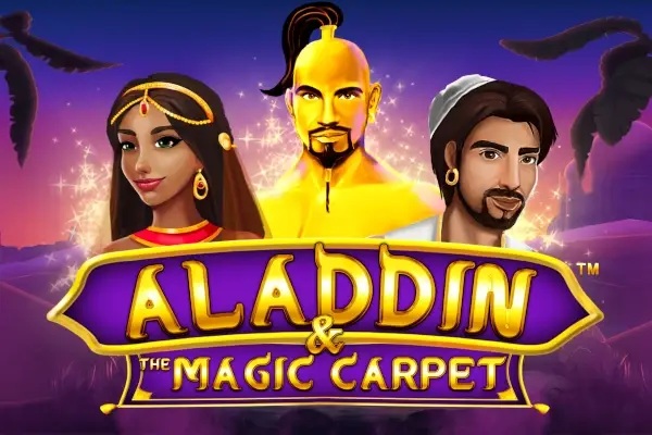 Aladdin & The Magic Carpet Logo