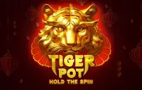 Tiger Pot: Hold The Spin Logo