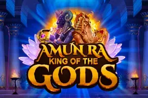 Amun Ra King of the Gods Logo