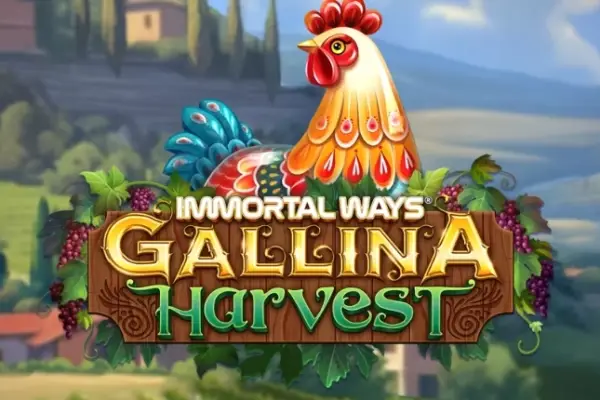 Immortal Ways Gallina Harvest Logo
