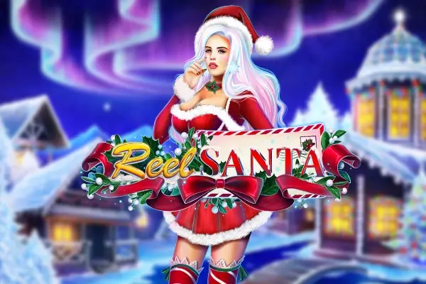 Reel Santa Logo