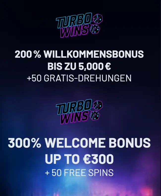 Turbowins Casino Bonus