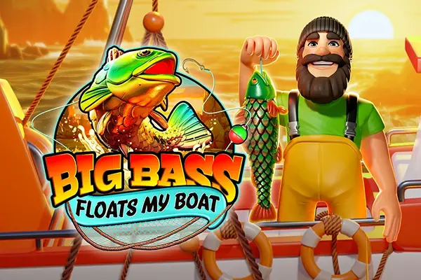 Big Bass Floats My Boat Logo