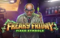 Freaky Friday Fixed Symbols Logo