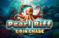 Pearl Riff Coin Chase Logo