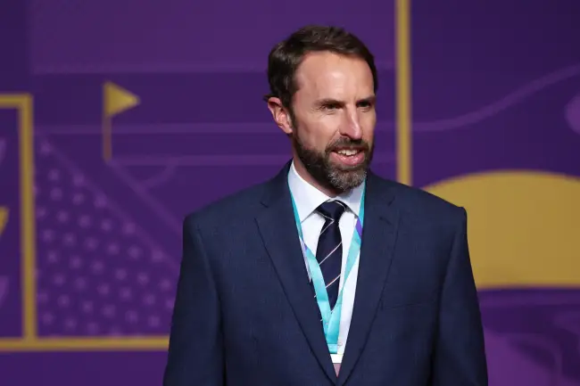 Gareth Southgate England