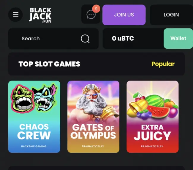 Blackjackfun Casino Bonus ohne Einzahlung