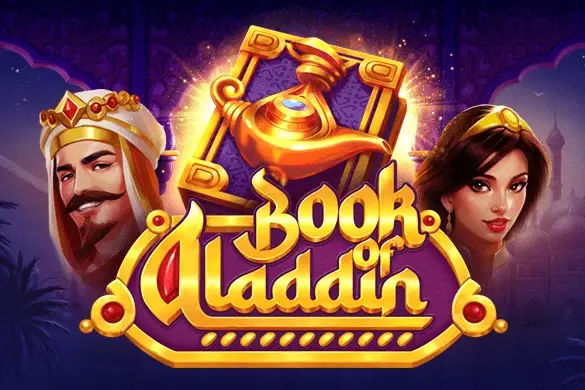 Book of Aladdin Logo