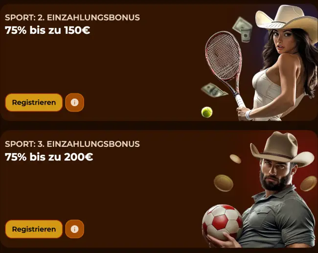 Rodeoslot Sport Test