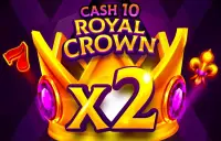 Cash 10 Royal Crown Logo