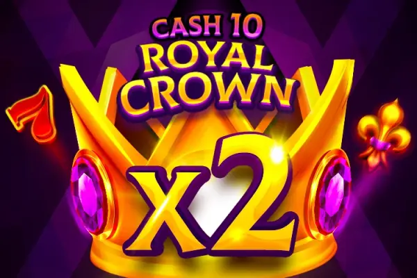 Cash 10 Royal Crown Logo