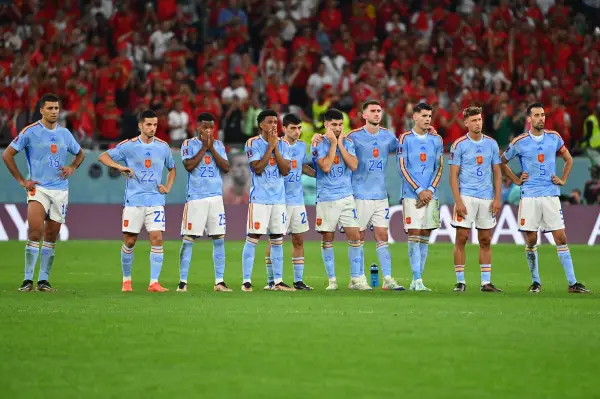 Spanien, WM 2022