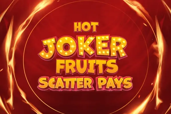 Hot Joker Fruits Scatter Pays Logo